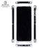 Canada Flag Light Wood Galaxy Z Flip6 Clear Case